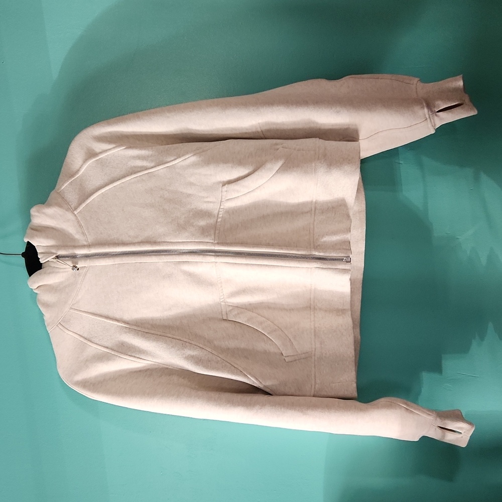 Cropped Scuba Hoodie